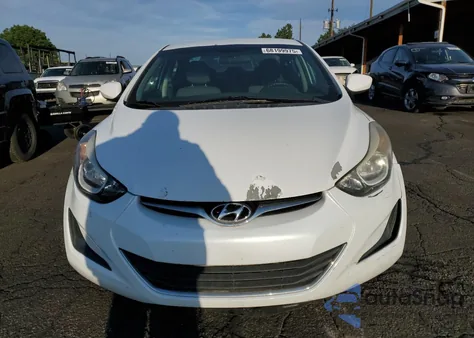 2015 Hyundai Elantra Se из США, поврежденный, VIN 5NPDH4AE2FH651699